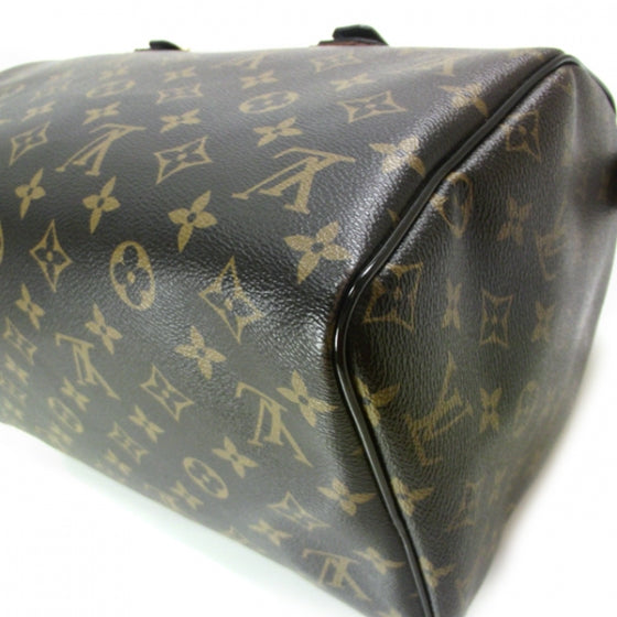 Louis Vuitton Monogram Mirage Speedy 30 Black 5 of 9