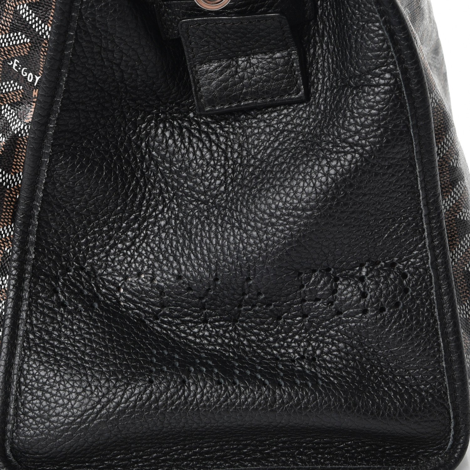 Goyard Goyardine Sac Hardy Pet Carrier PM Black 9 of 10