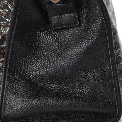 Goyard Goyardine Sac Hardy Pet Carrier PM Black 9 of 10