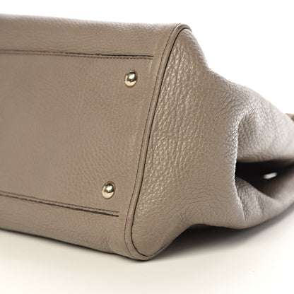 Gucci Pebbled Calfskin Medium Soho Shoulder Bag New Fango 8 of 9