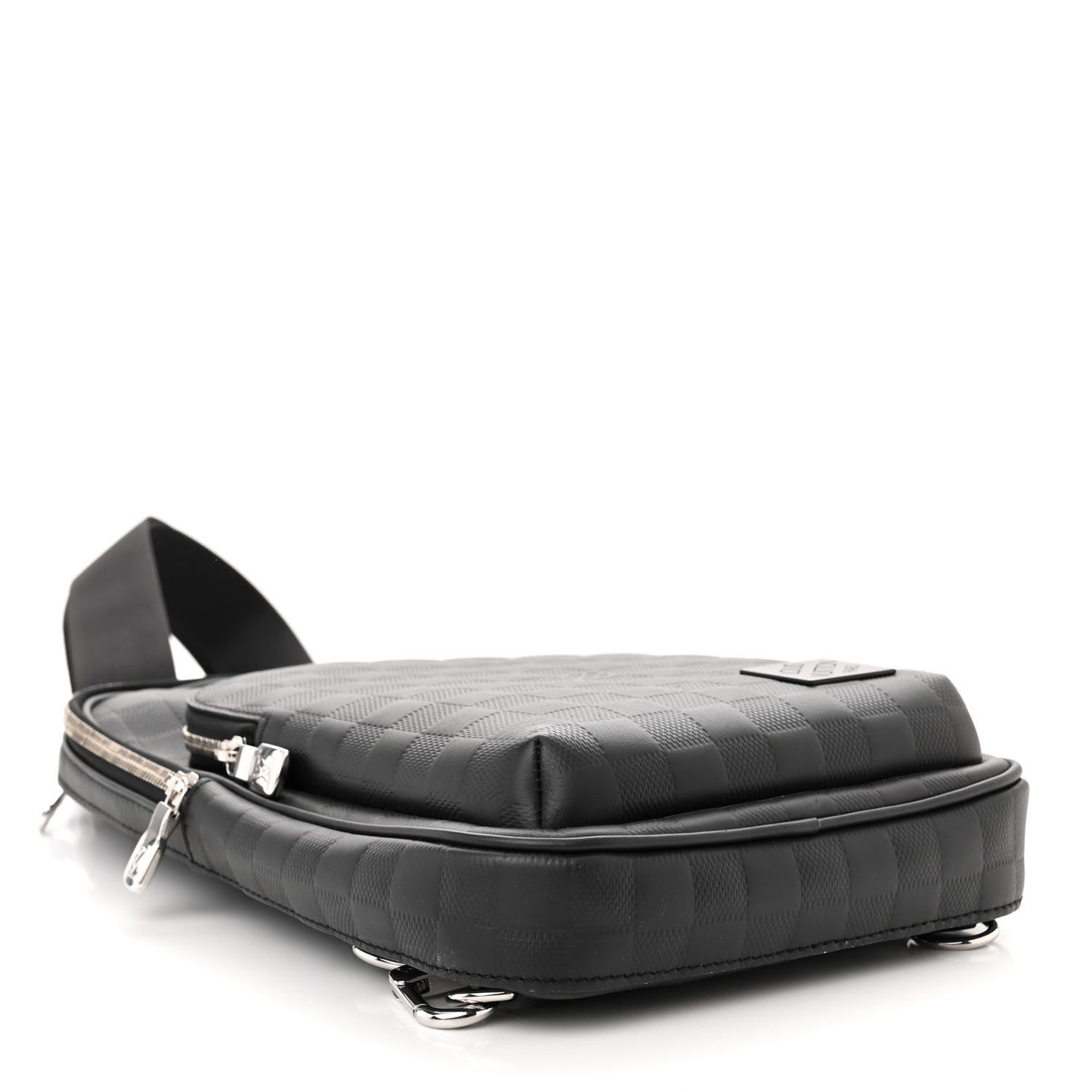 Damier Infini Avenue Sling Bag NM Onyx