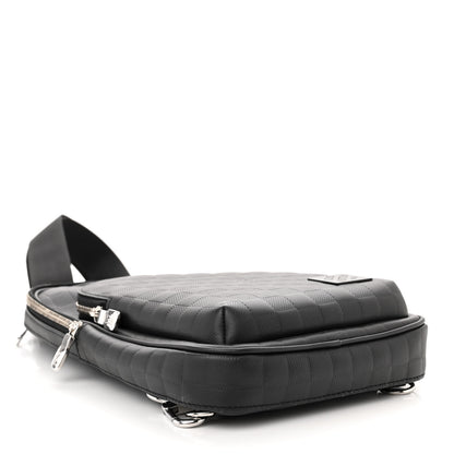 Louis Vuitton Damier Infini Avenue Sling Bag NM Onyx 4 of 11