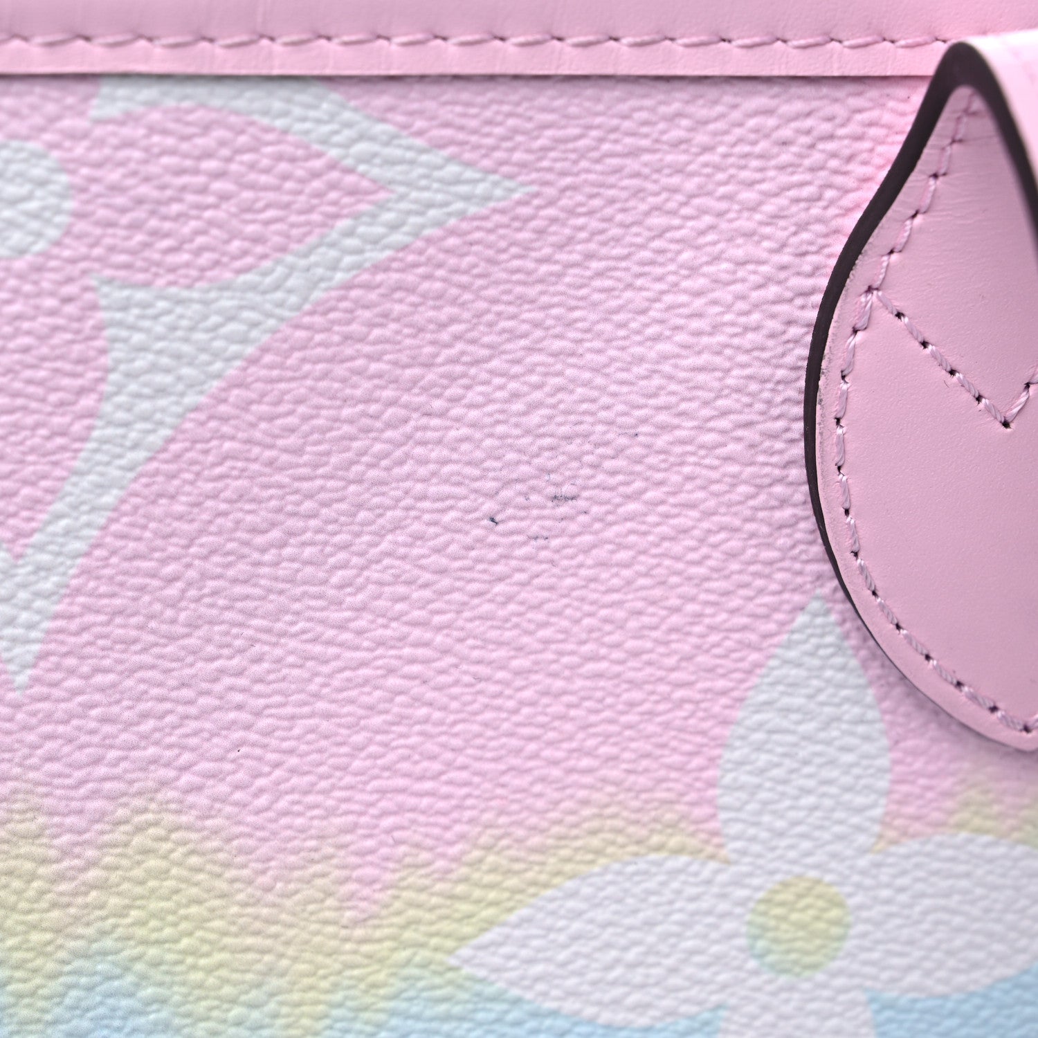 Louis Vuitton Monogram Escale Neverfull MM Pastel 11 of 11