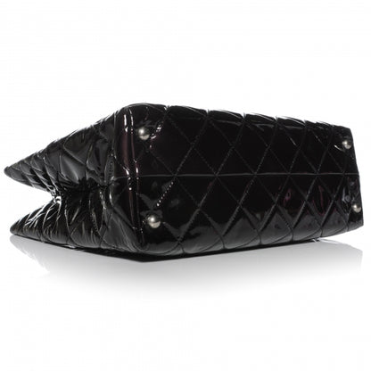 Chanel Patent Quilted Reissue 2.55 Tote Black 4 of 7