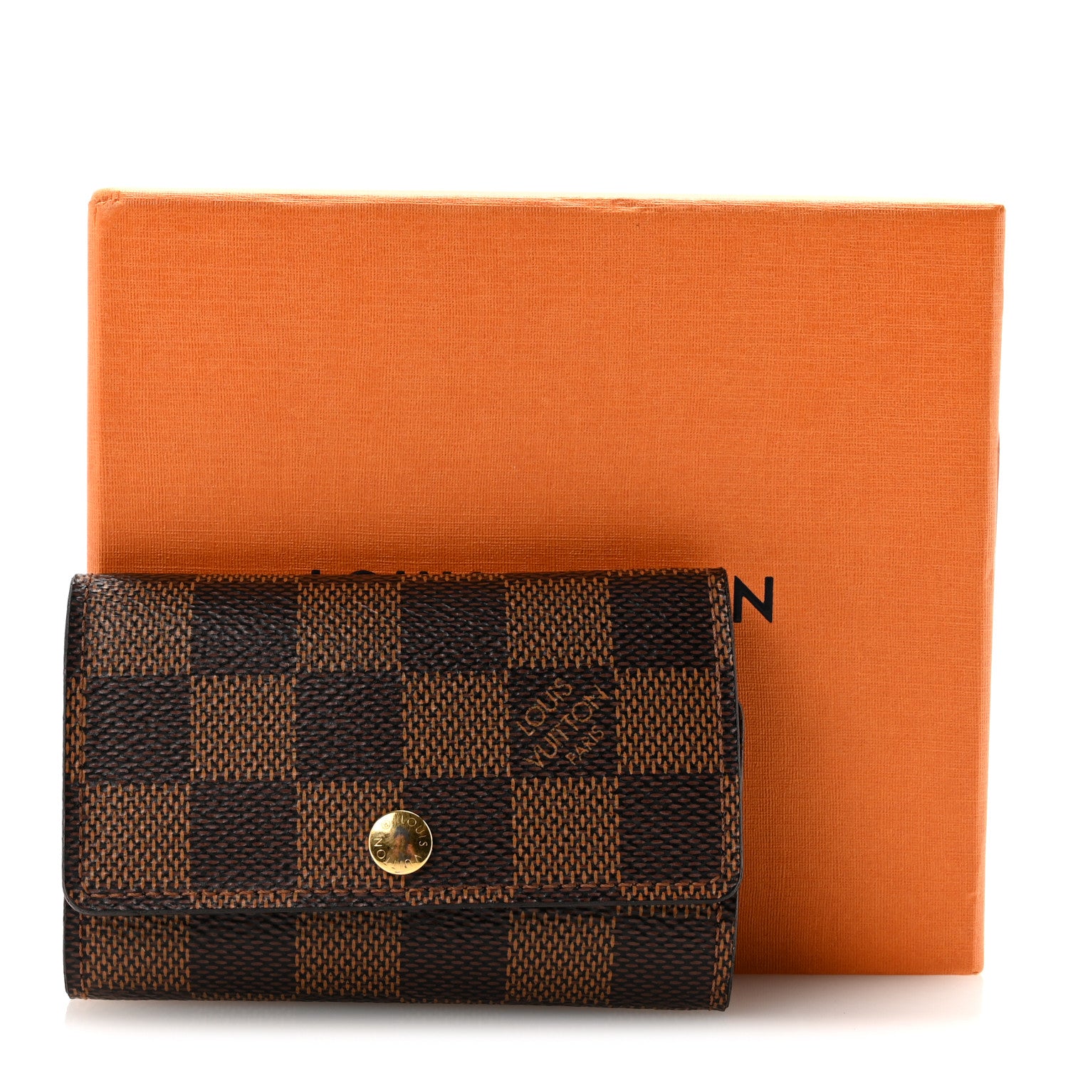 Louis Vuitton Damier Ebene Multicles 6 Key Holder 7 of 7