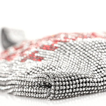 Alexander Wang Crystal Wanglock Mini Shopper Silver 8 of 9