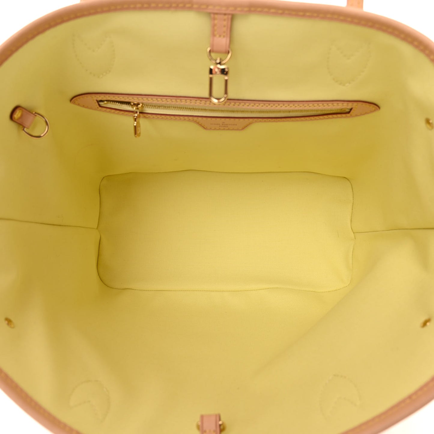 Damier Giant Neverfull MM Peach