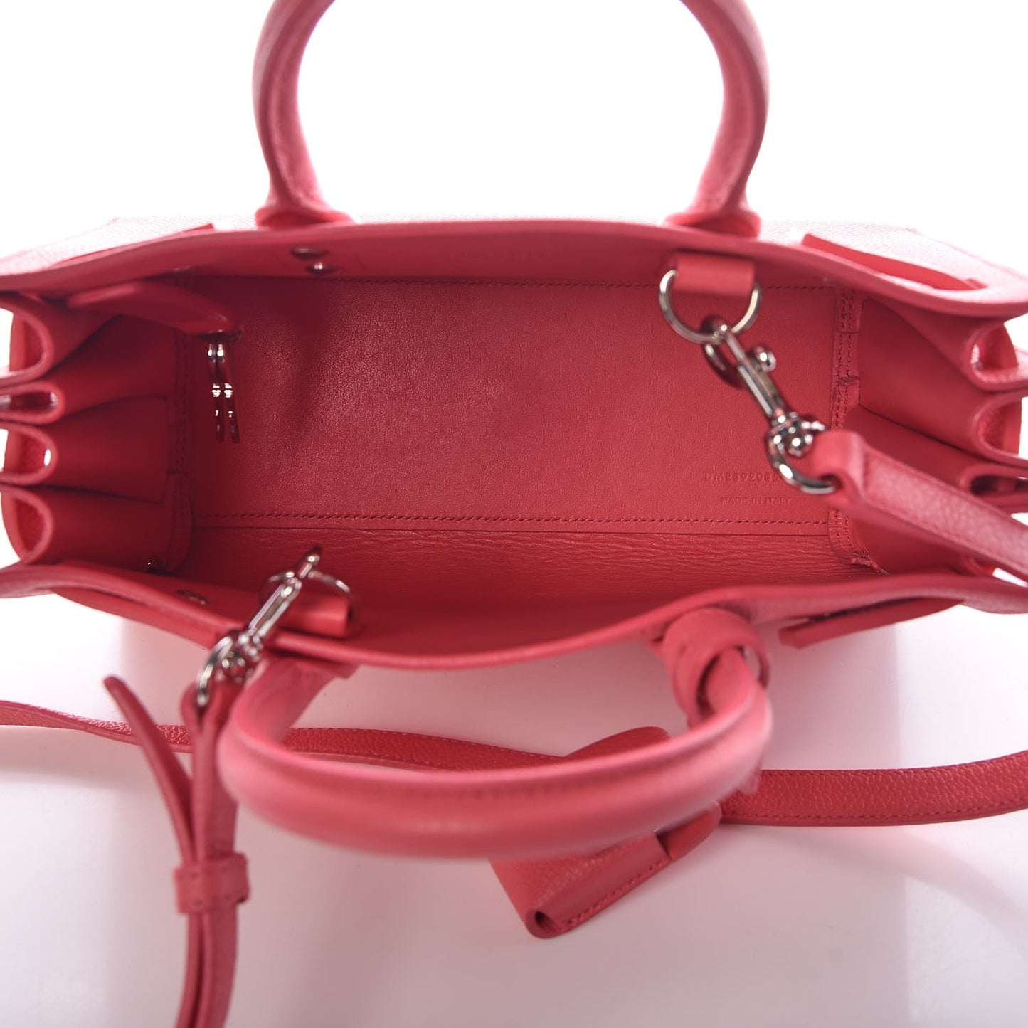 Calfskin Nano Sac De Jour Rose Clair