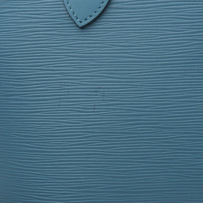 Louis Vuitton Epi Neverfull MM Cyan 9 of 10