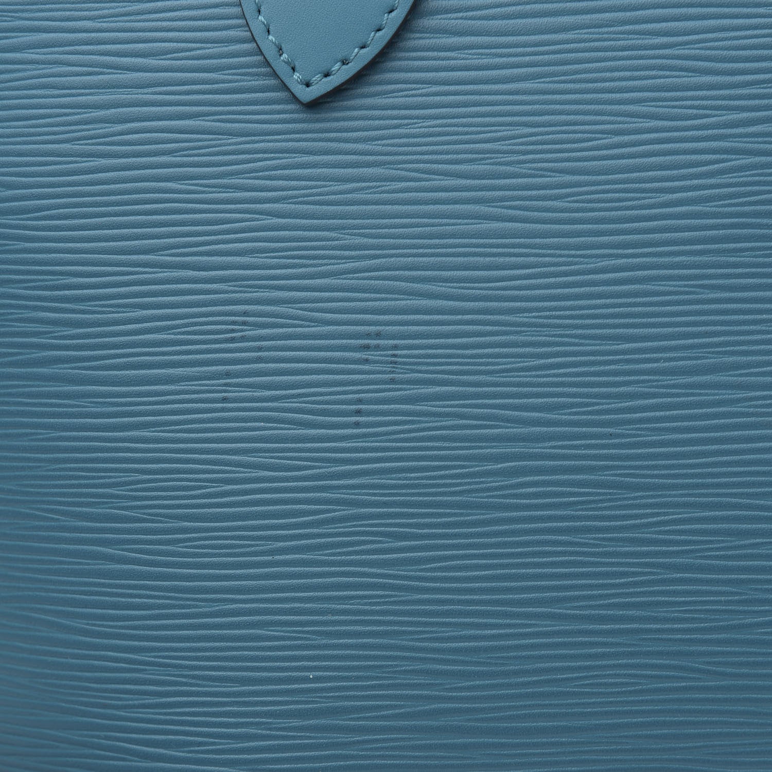 Louis Vuitton Epi Neverfull MM Cyan 9 of 10