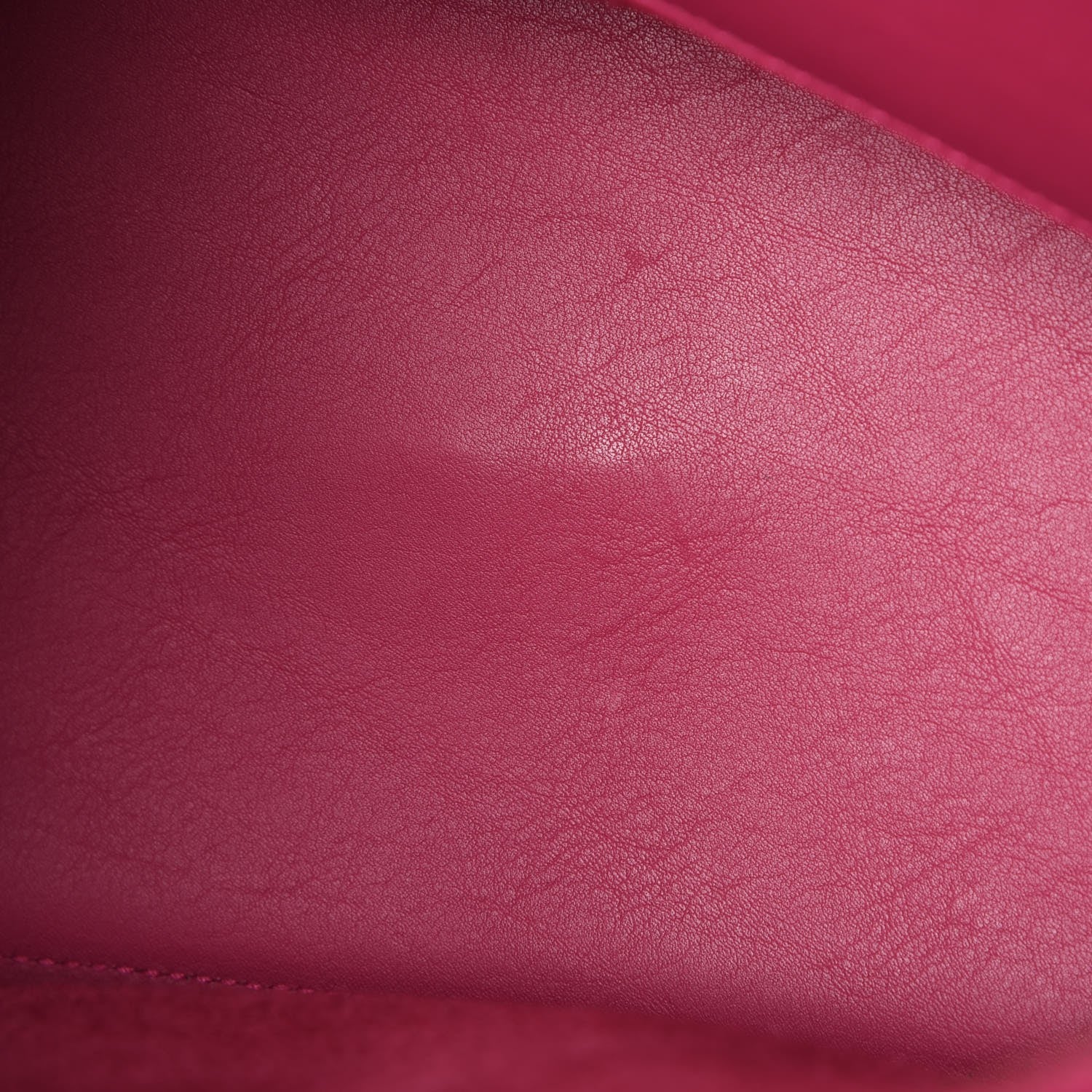 Saint Laurent Calfskin Small Classic Y Cabas Fuchsia 8 of 15