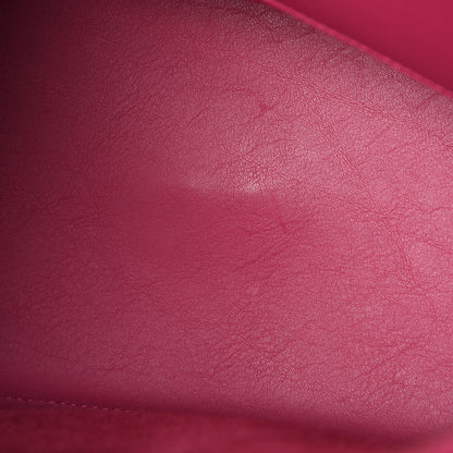 Saint Laurent Calfskin Small Classic Y Cabas Fuchsia 8 of 15