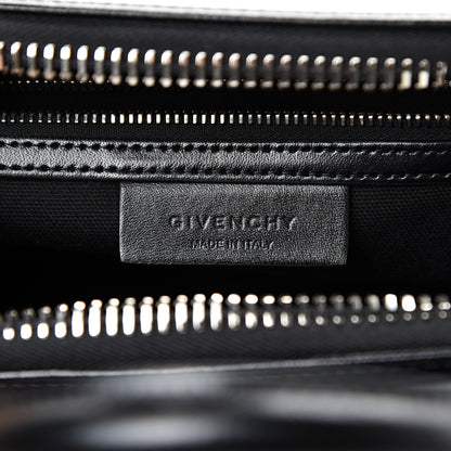 Givenchy Shiny Lord Calfskin Medium Antigona Black 5 of 12
