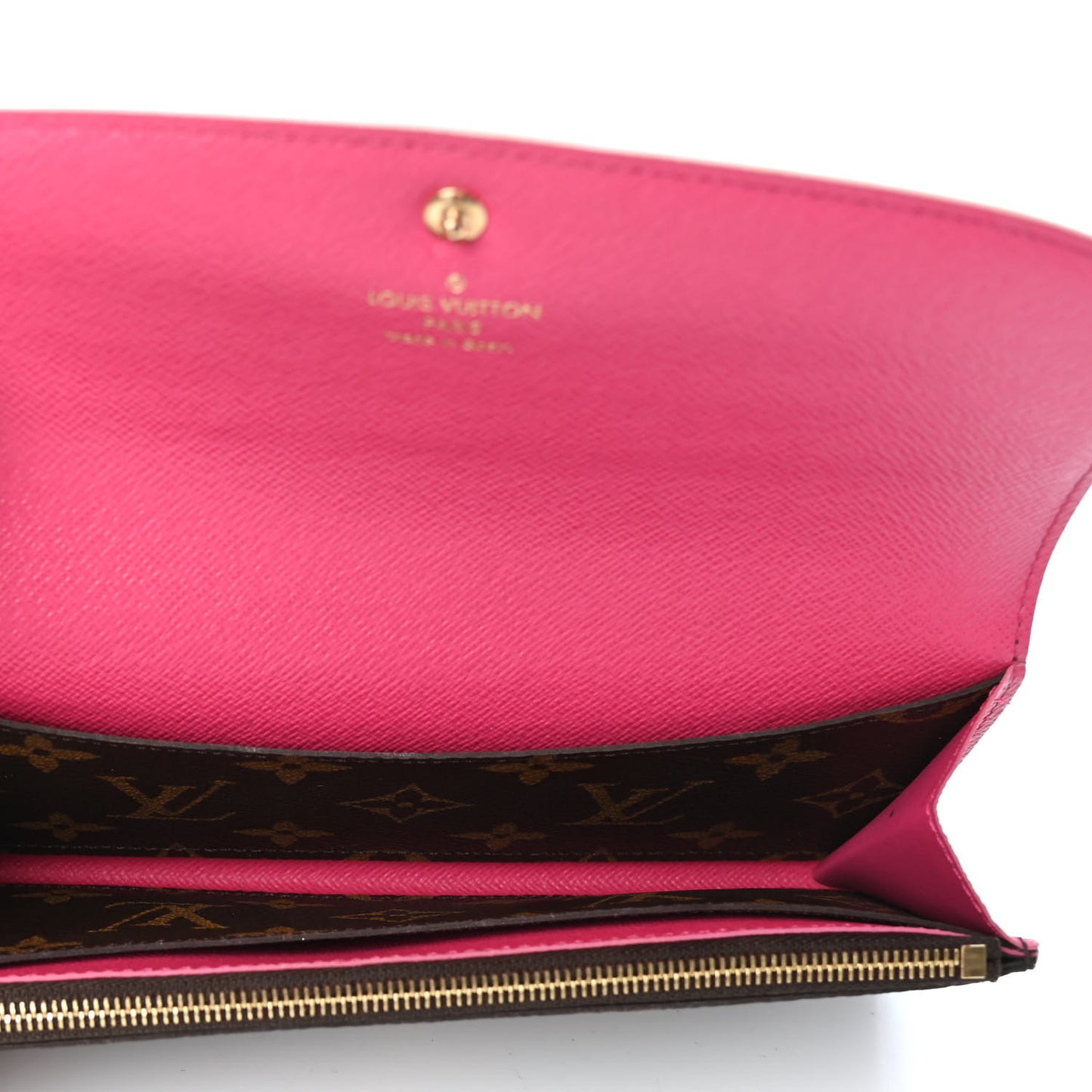 Monogram Bloom Flower Emilie Wallet