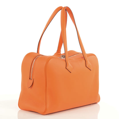 Hermes Togo Victoria II 35 Orange 7 of 13