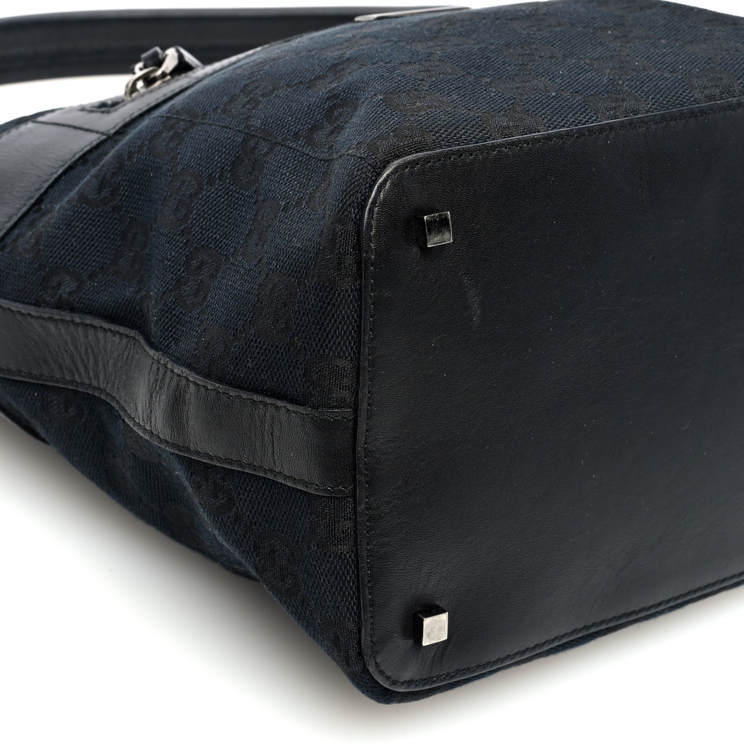 Gucci Monogram Hobo Black 8 of 9