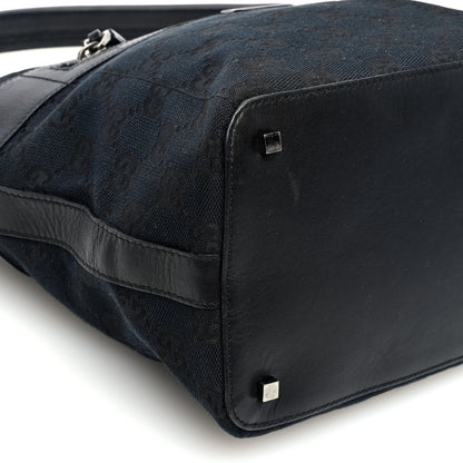 Gucci Monogram Hobo Black 8 of 9