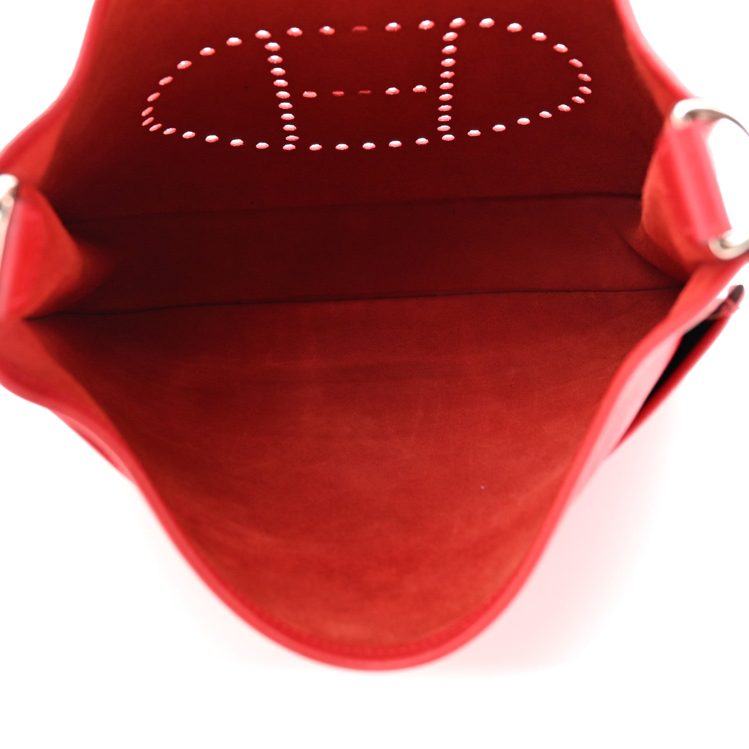 Hermes Epsom Evelyne III PM Rouge Casaque 5 of 13