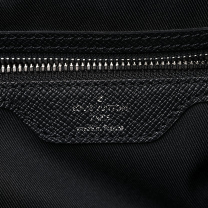 Louis Vuitton Taiga Keepall Bandouliere 45 Black 5 of 11