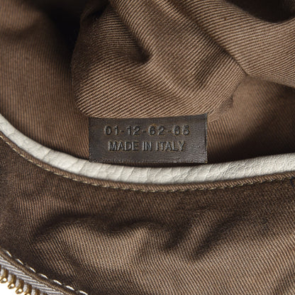 Chloe Calfskin Large Marcie Satchel Dove 8 of 27