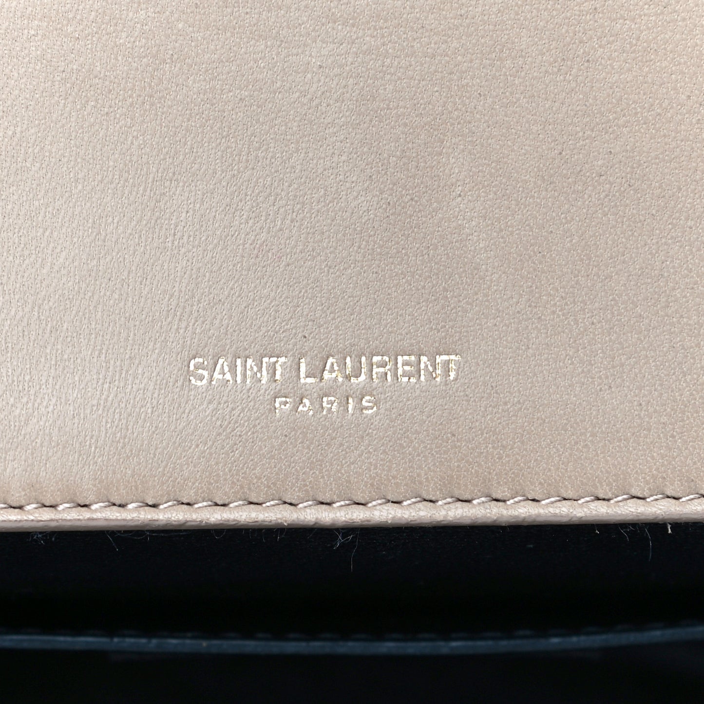 Lambskin Matelasse Chevron Monogram Small Sulpice Bag Sable Beige