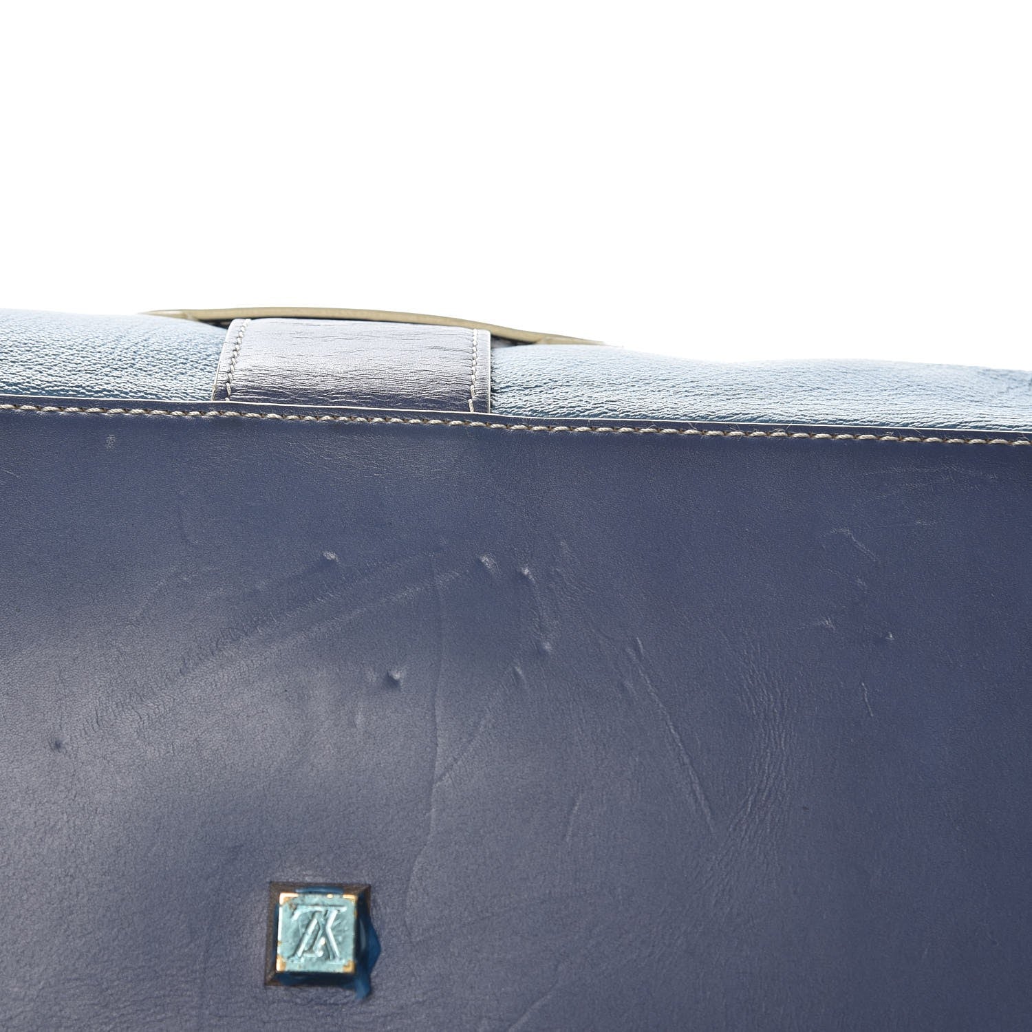 Louis Vuitton Suhali L'Ingenieux GM Blue 14 of 14