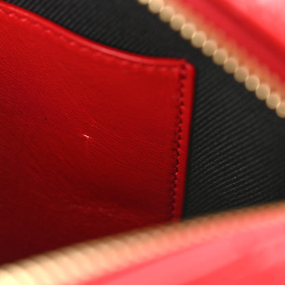 Burberry Calfskin Quilted Small Lola Camera Bag Bright Red 7 of 9