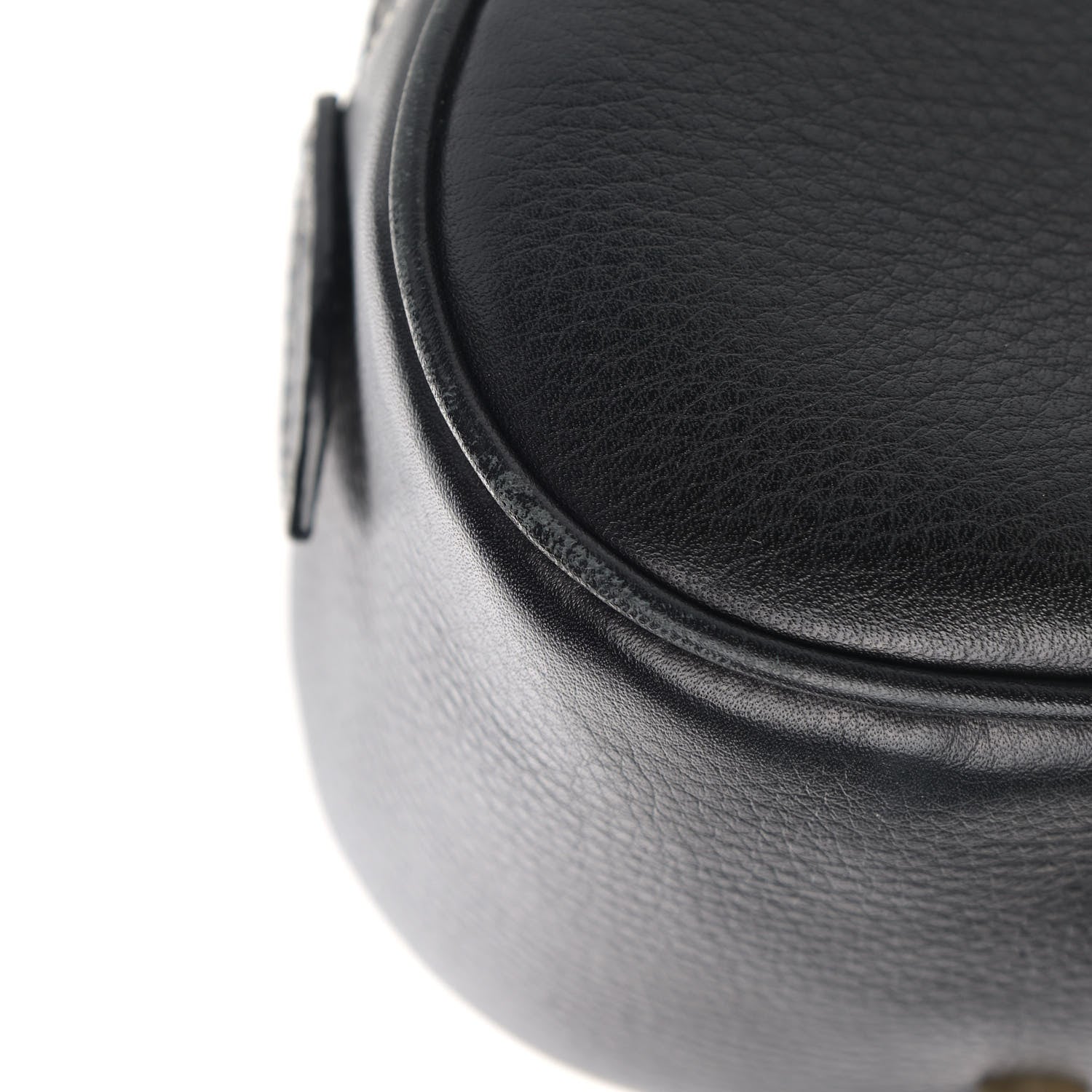 Christian Dior Calfskin Saddle Bowler Black 13 of 13