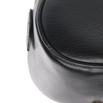 Christian Dior Calfskin Saddle Bowler Black 13 of 13