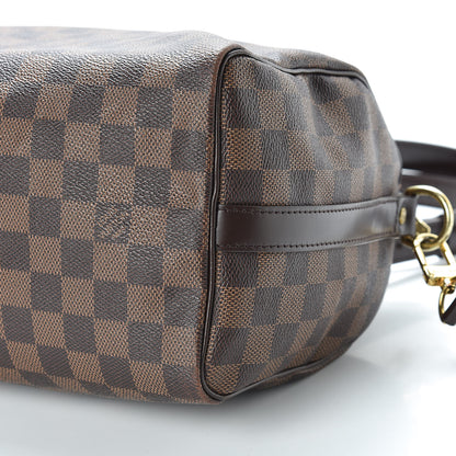 Louis Vuitton Damier Ebene Speedy Bandouliere 25 8 of 9