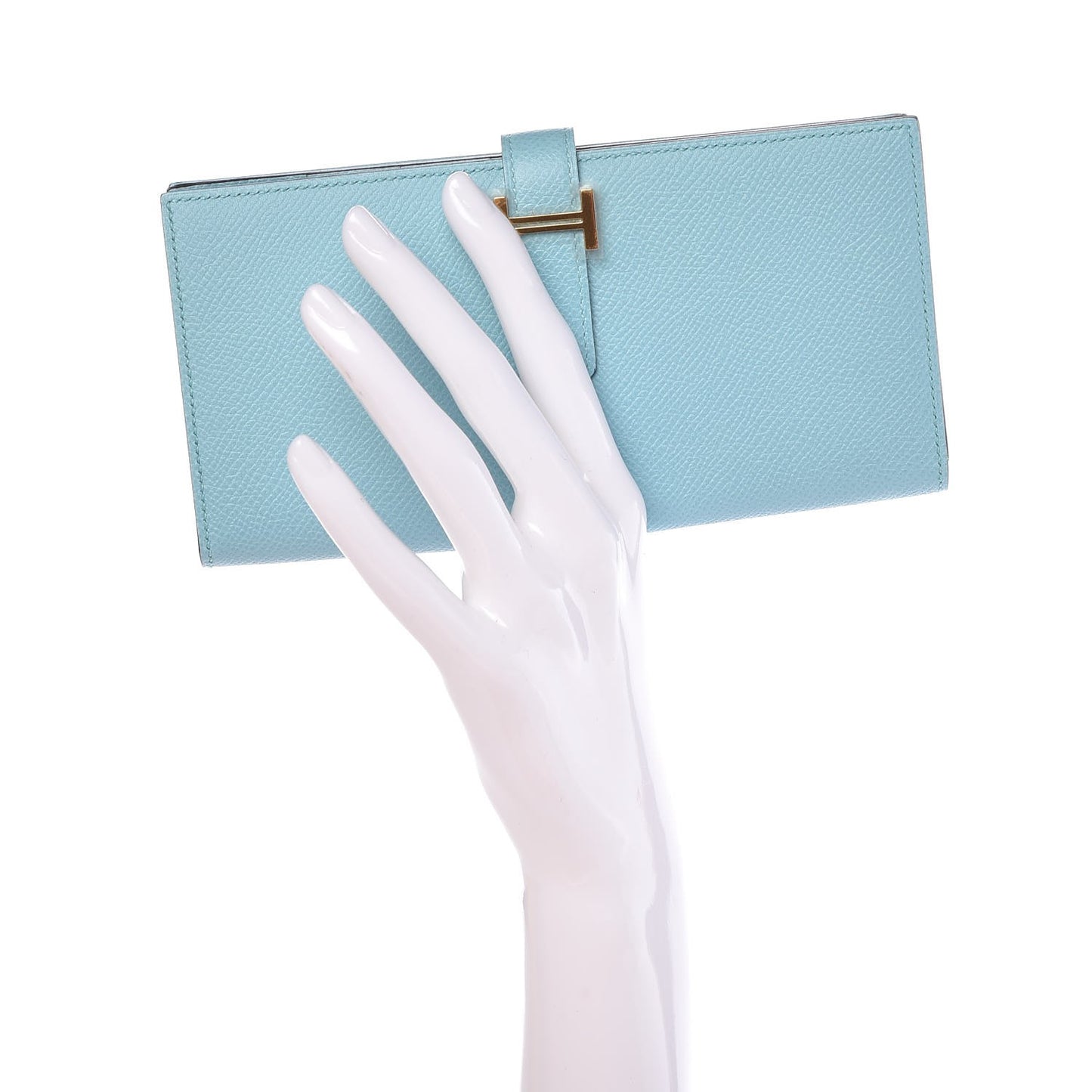 Epsom Bearn Gusset Wallet Bleu Atoll