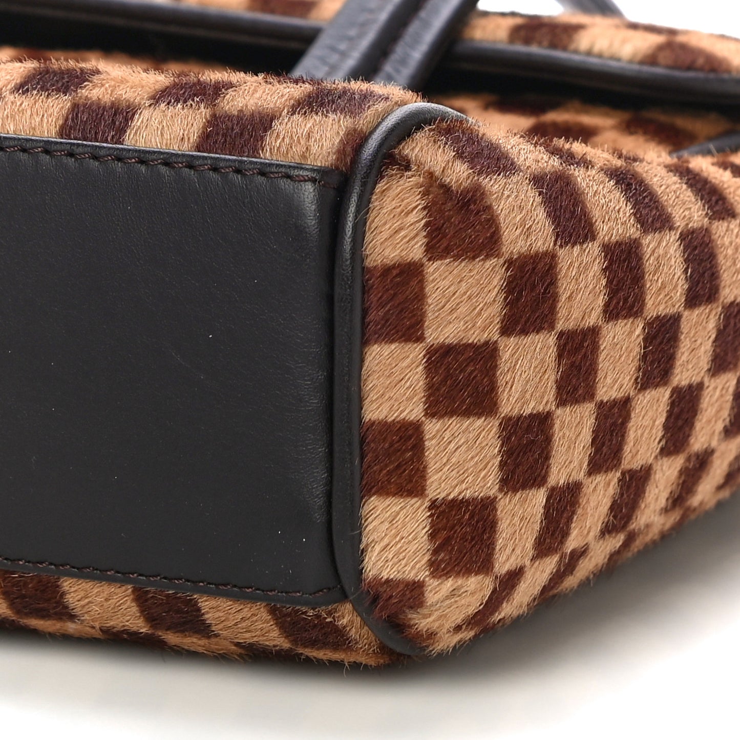 Damier Calf Hair Sauvage Lionne