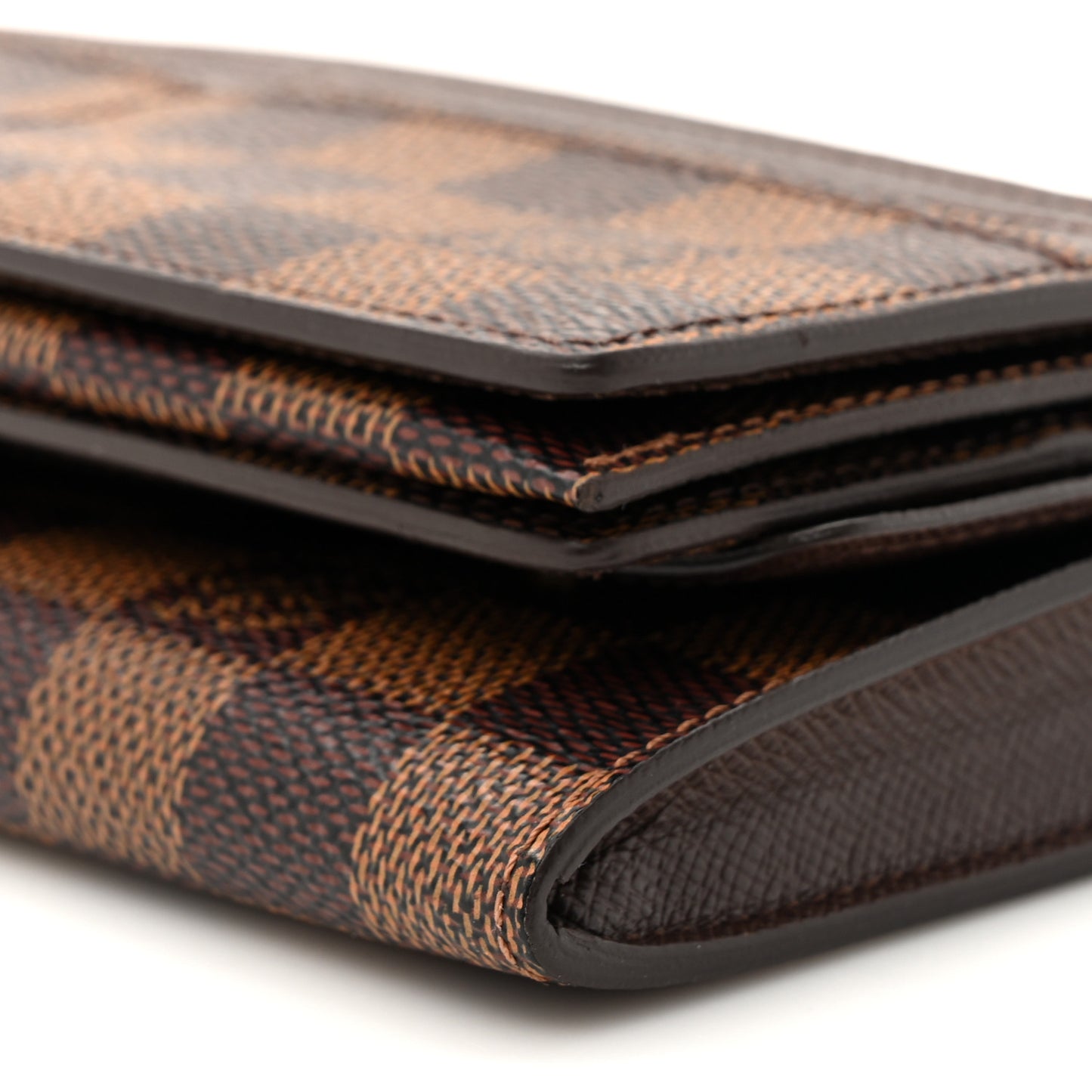 Damier Ebene Portefeuille Long Modulable Wallet