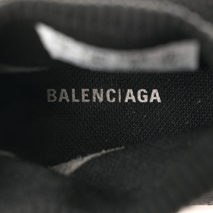 Balenciaga Neoprene Knit Womens Speed Sneakers 36 Black Pink 7 of 9
