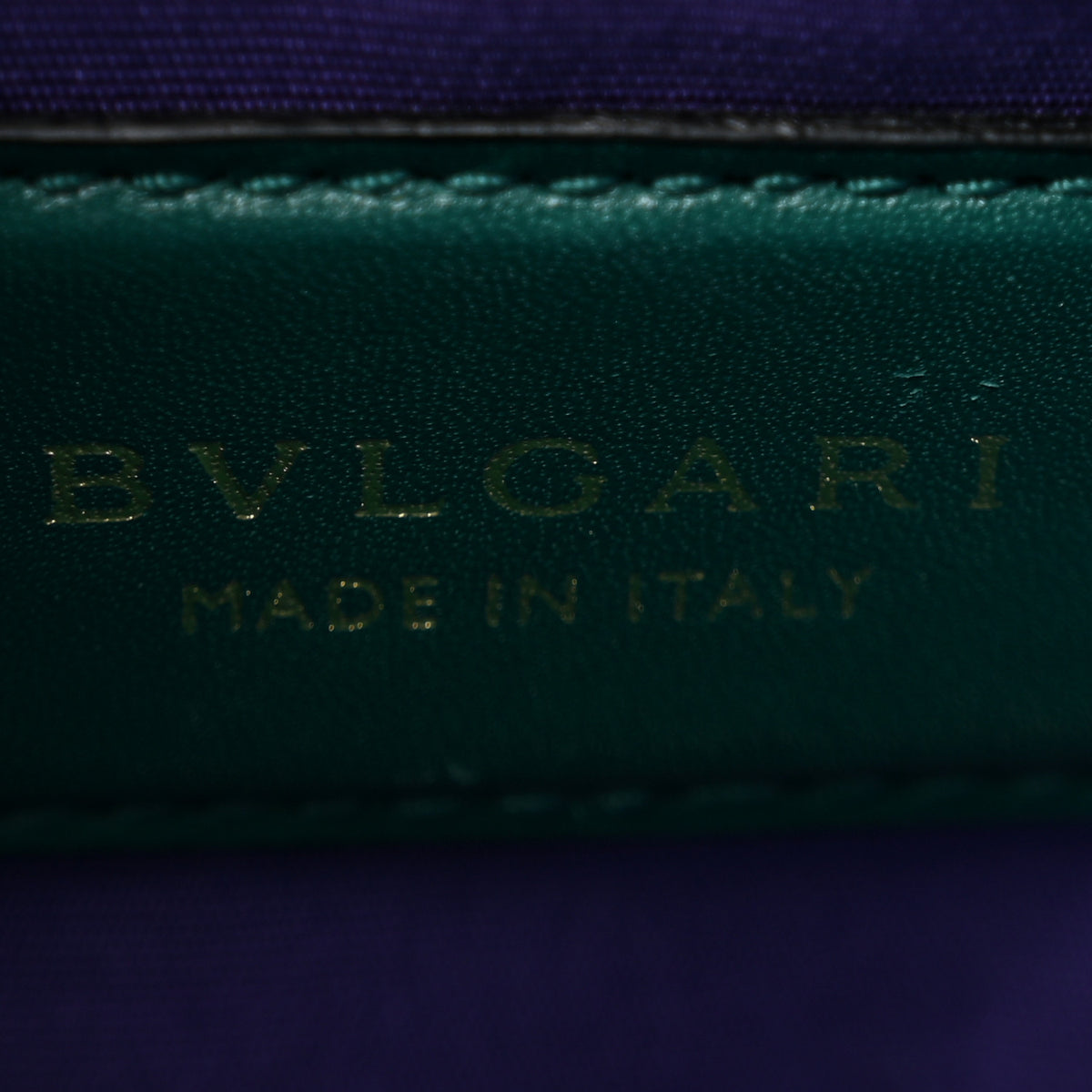 Calfskin Serpenti Forever Shoulder Bag Emerald Green