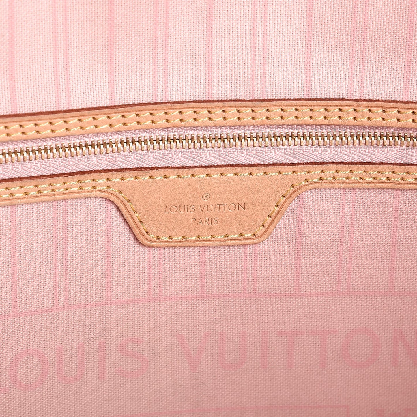 Damier Azur Neo Neverfull MM Rose Ballerine