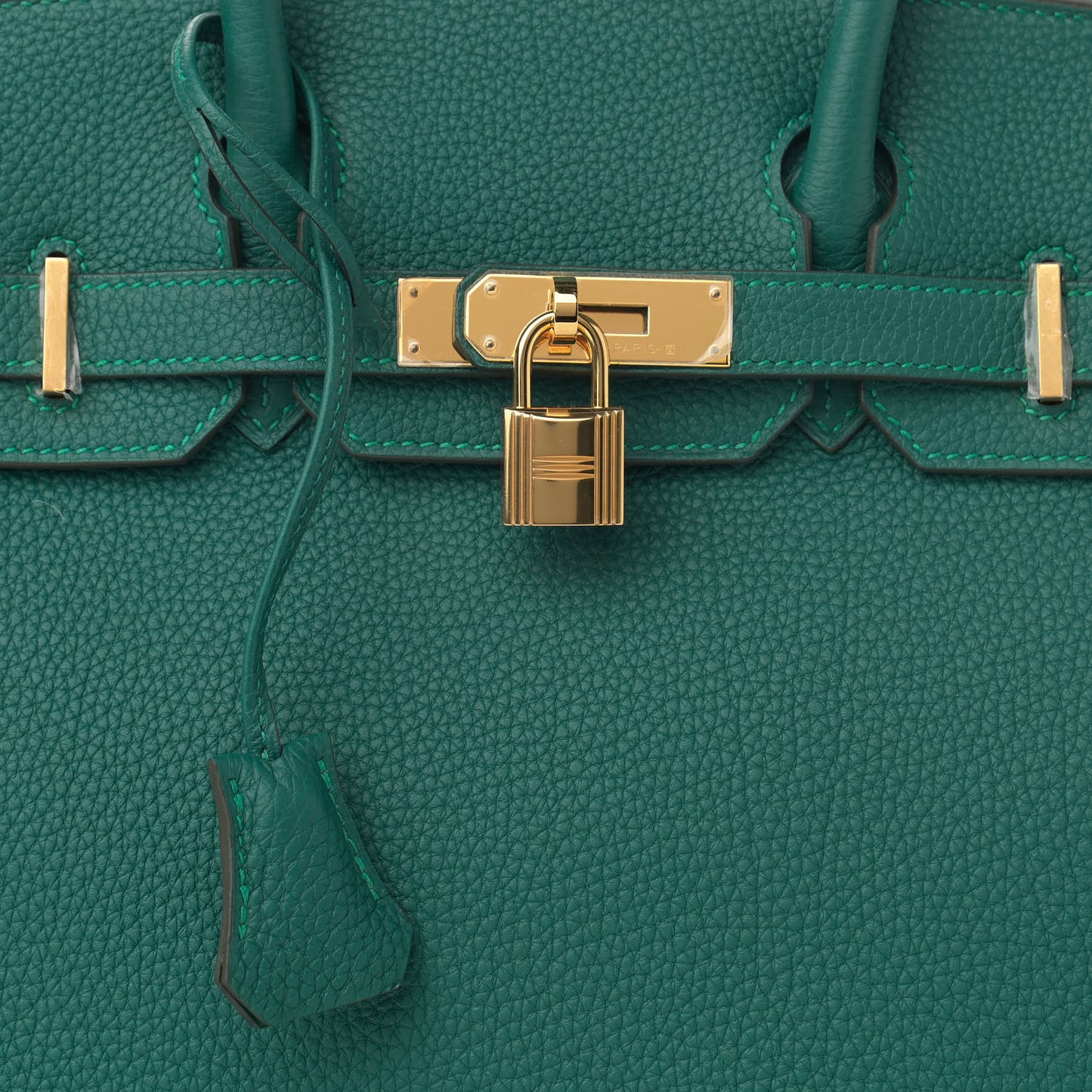 Togo Birkin 30 Malachite