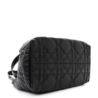 Christian Dior Calfskin Macrocannage Medium Toujours Black 5 of 13