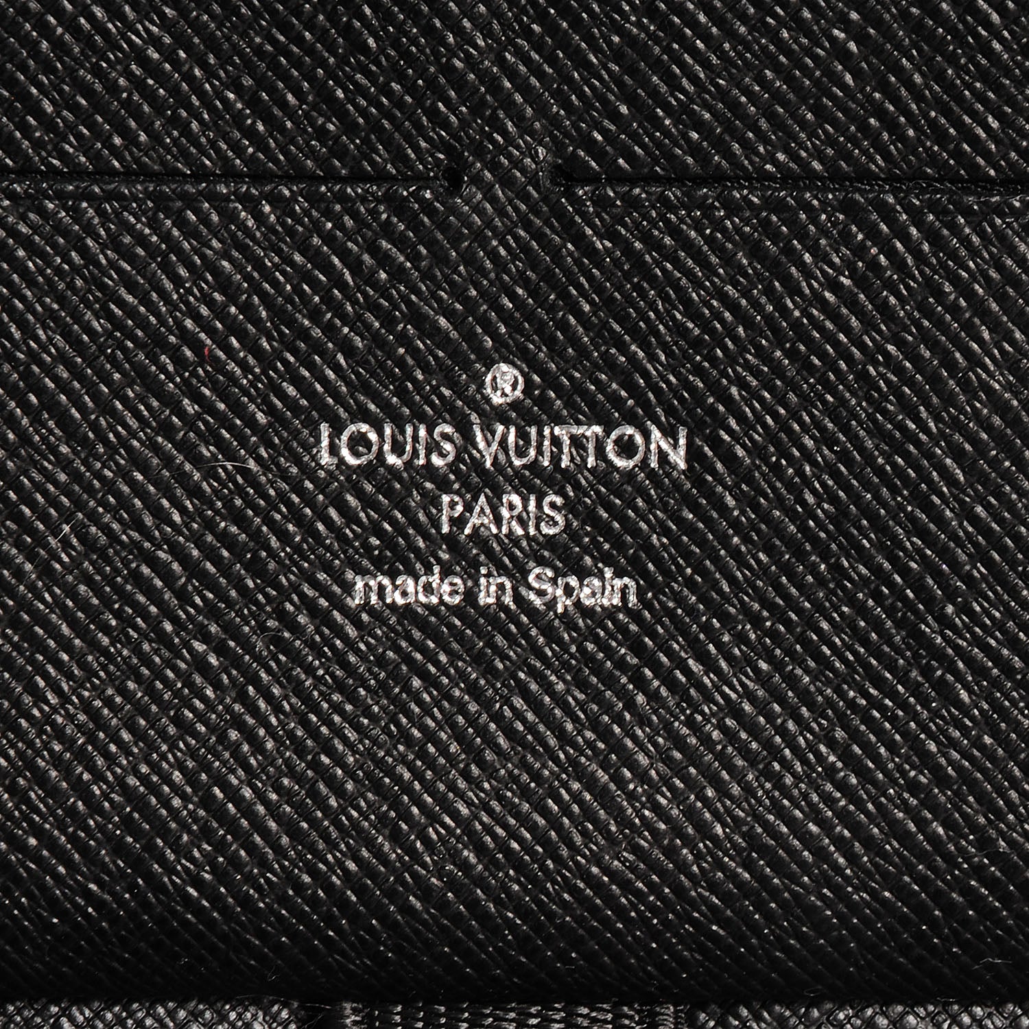 Louis Vuitton Damier Graphite Zippy Organizer Wallet 6 of 7