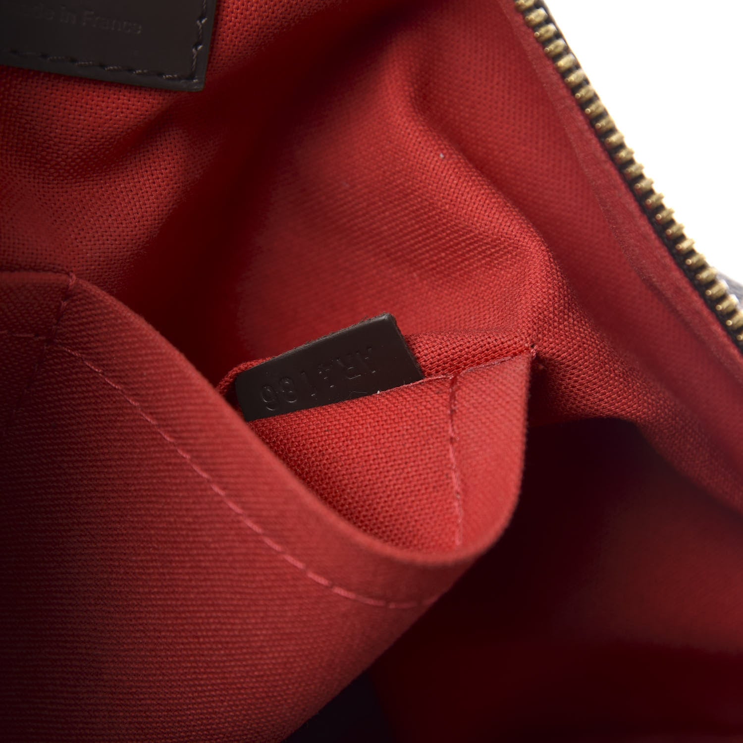 Louis Vuitton Damier Ebene Duomo Hobo 7 of 10