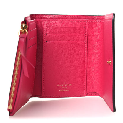 Louis Vuitton Monogram 2019 Christmas Animation Victorine Wallet Fuchsia 5 of 7