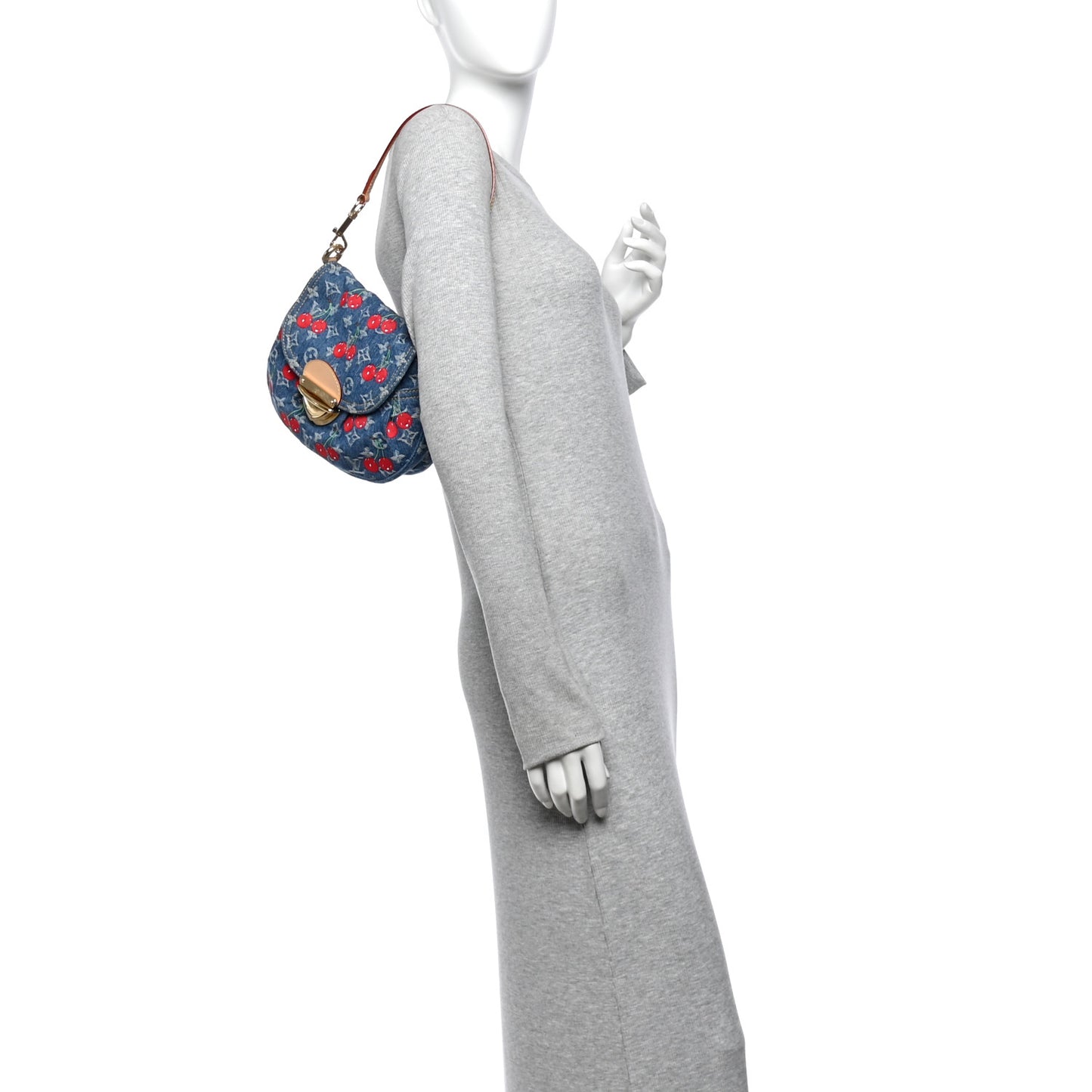 LV X TM Monogram Denim Cerises Sunset