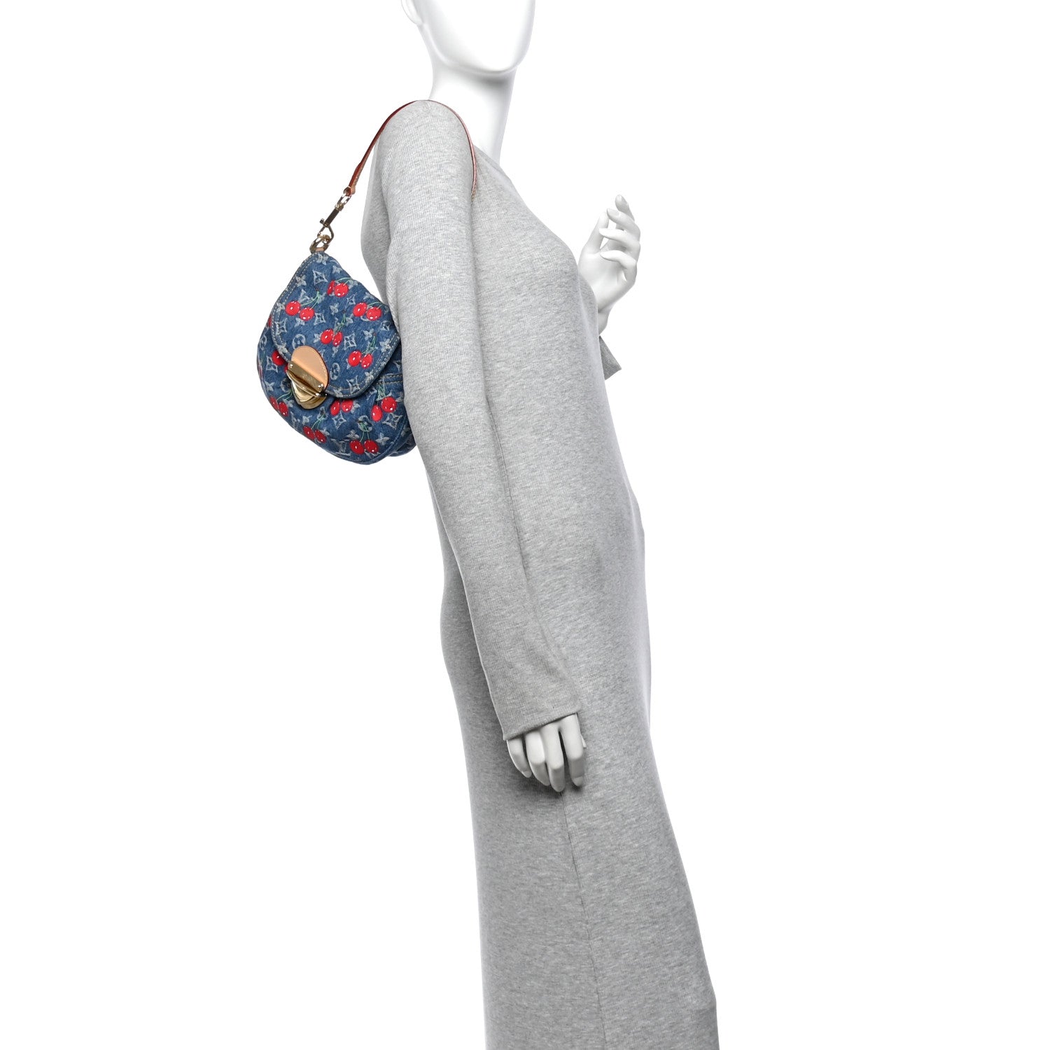 Louis Vuitton LV X TM Monogram Denim Cerises Sunset 2 of 11