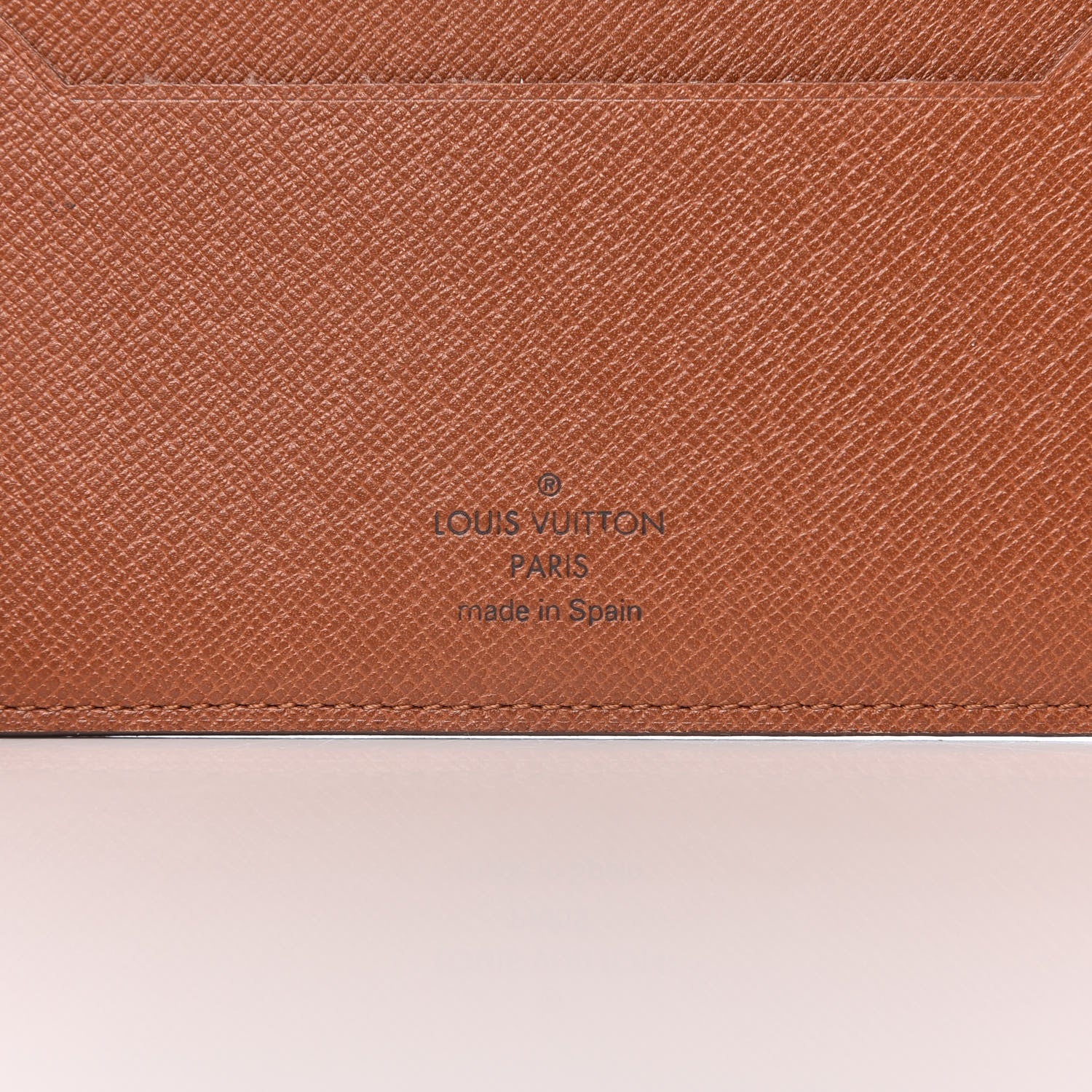 Louis Vuitton Monogram Desk Agenda Cover 6 of 14