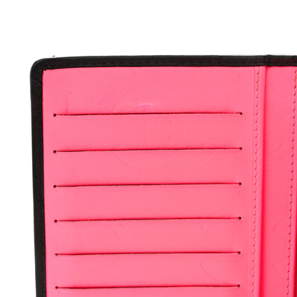 Chanel Calfskin Quilted Cambon Yen Wallet Black 7 of 10