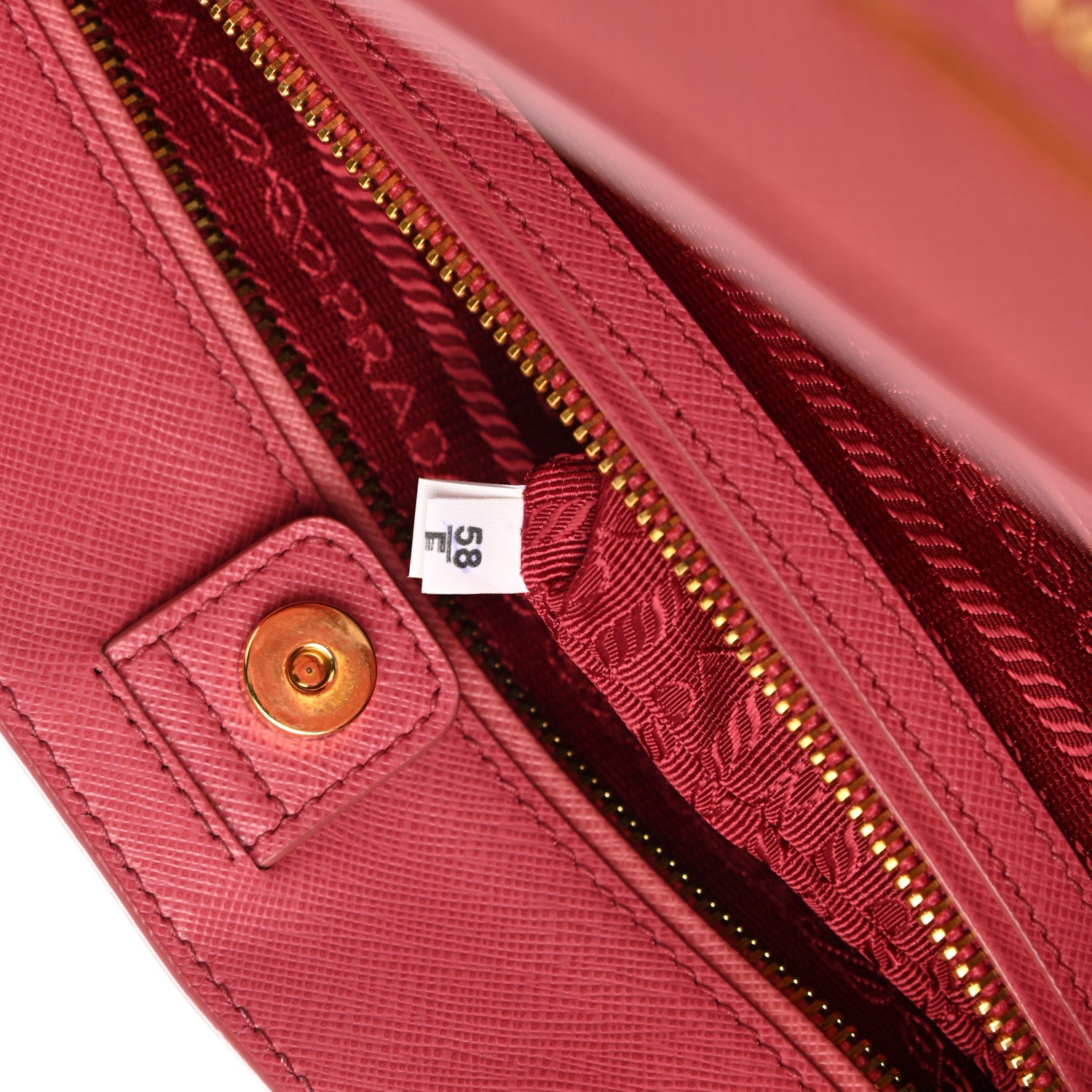 Prada Saffiano Lux Large Tote Tamaris 8 of 16