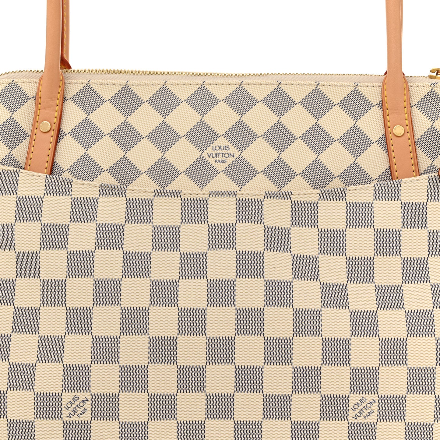 Damier Azur Figheri PM