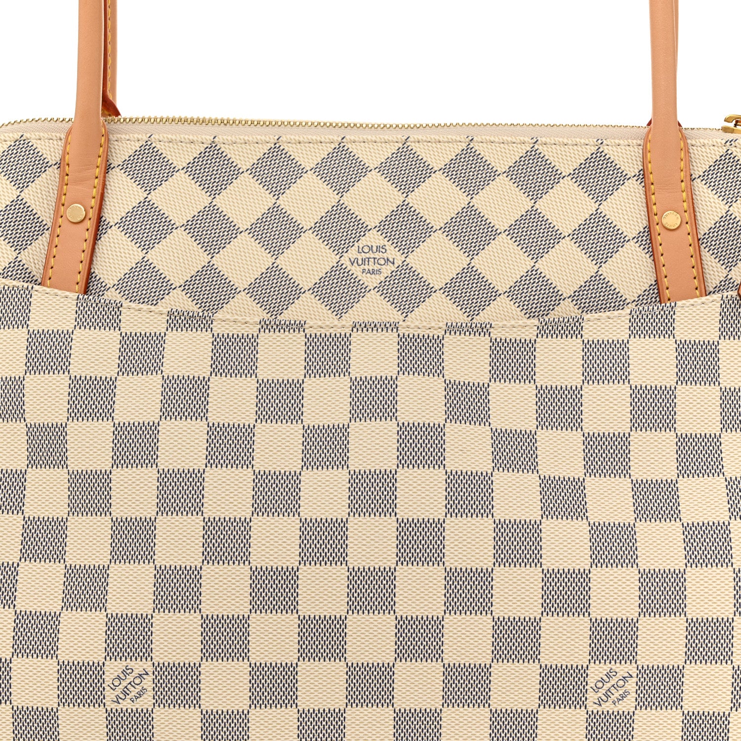Louis Vuitton Damier Azur Figheri PM 8 of 10
