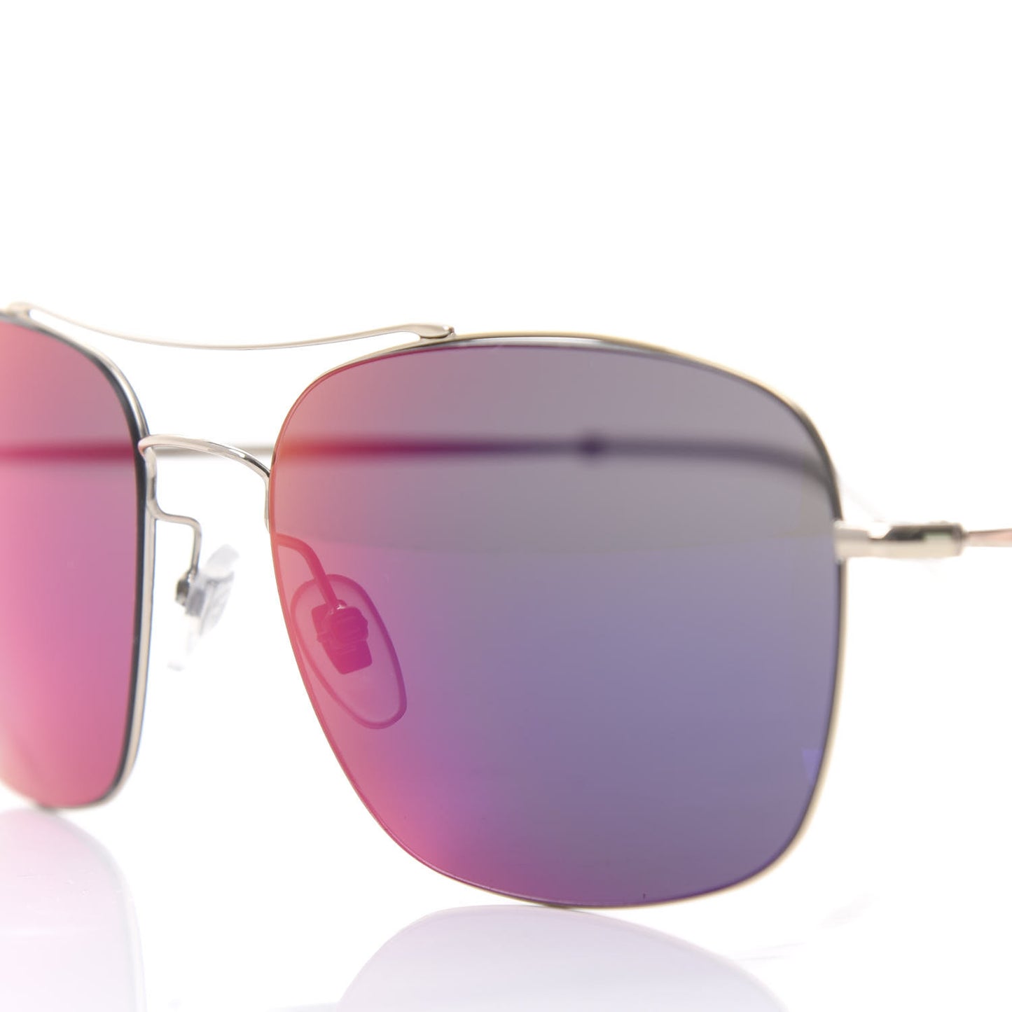 Aviator Sunglasses GG4253S Gold Purple