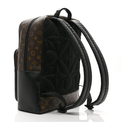 Louis Vuitton Monogram Macassar Dean Backpack 3 of 9